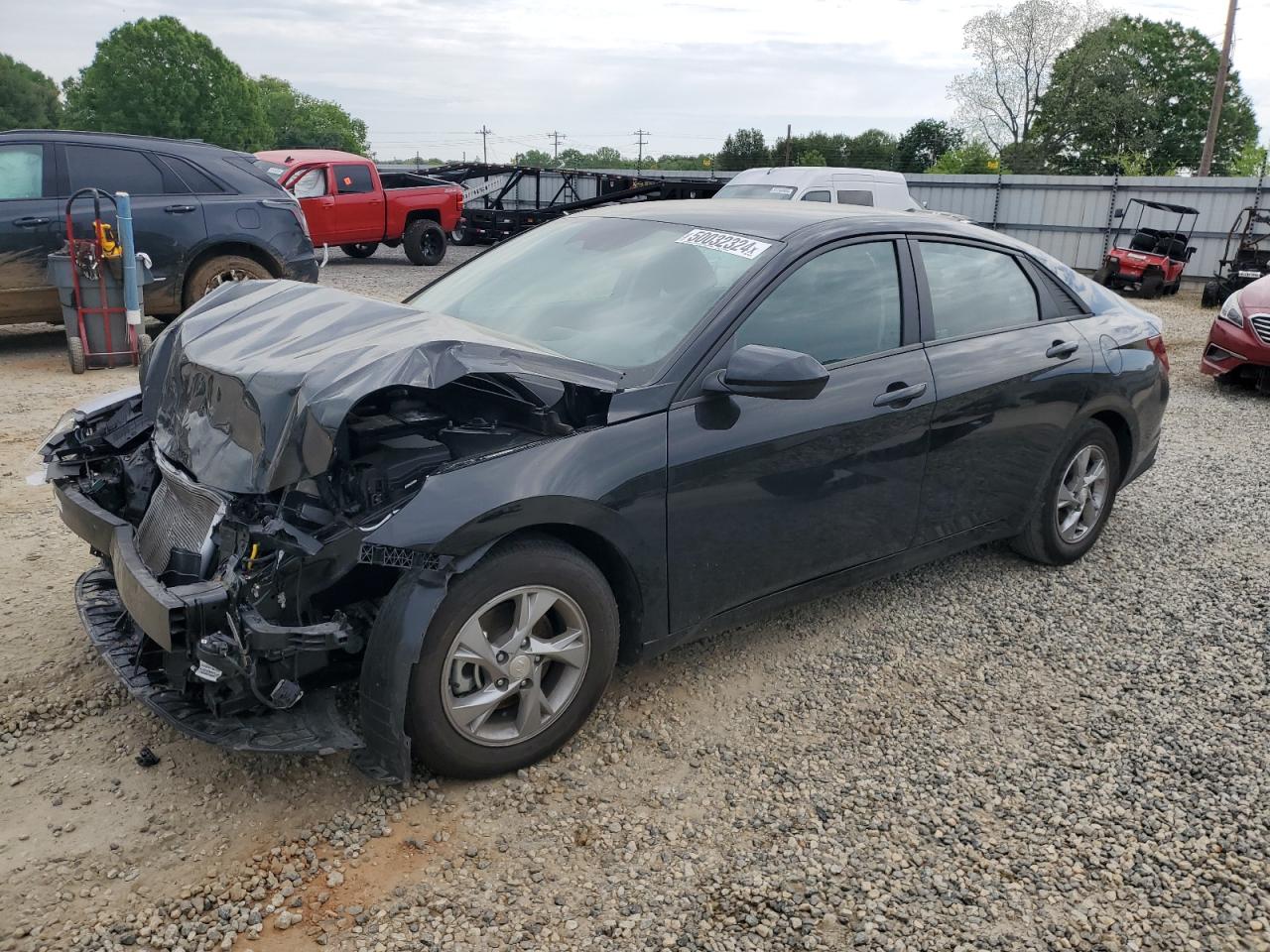 2022 HYUNDAI ELANTRA SE VIN:5NPLL4AG3NH062185