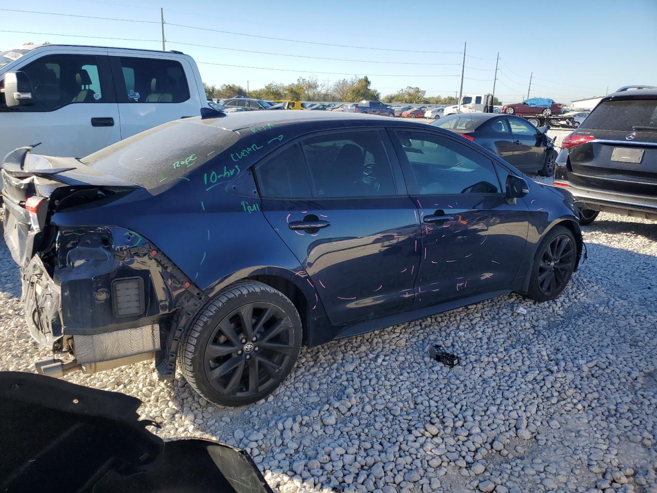 2023 TOYOTA COROLLA SE VIN:5YFS4MCE9PP142875