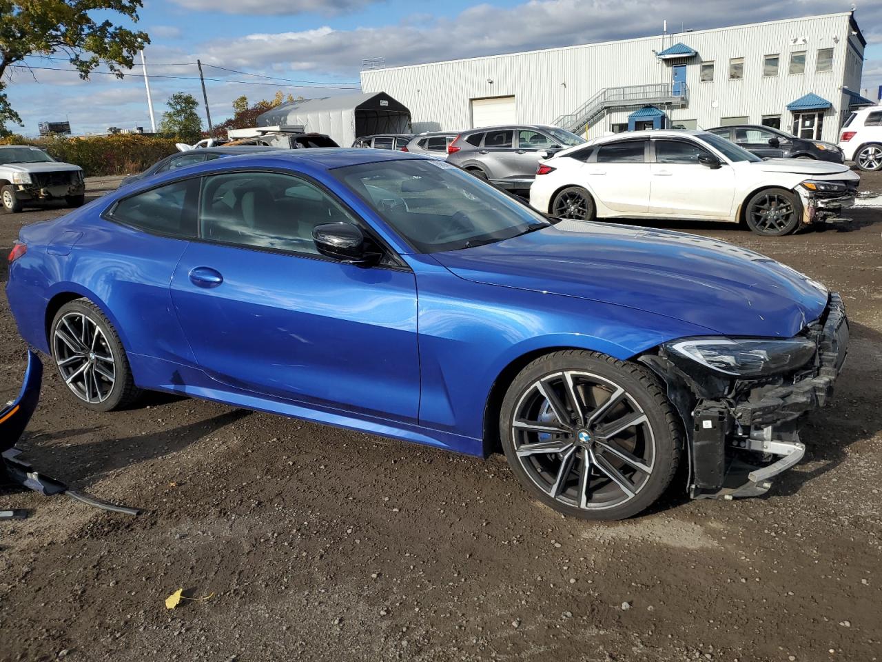 2023 BMW 430XI  VIN:WBA73AP01PCL59557