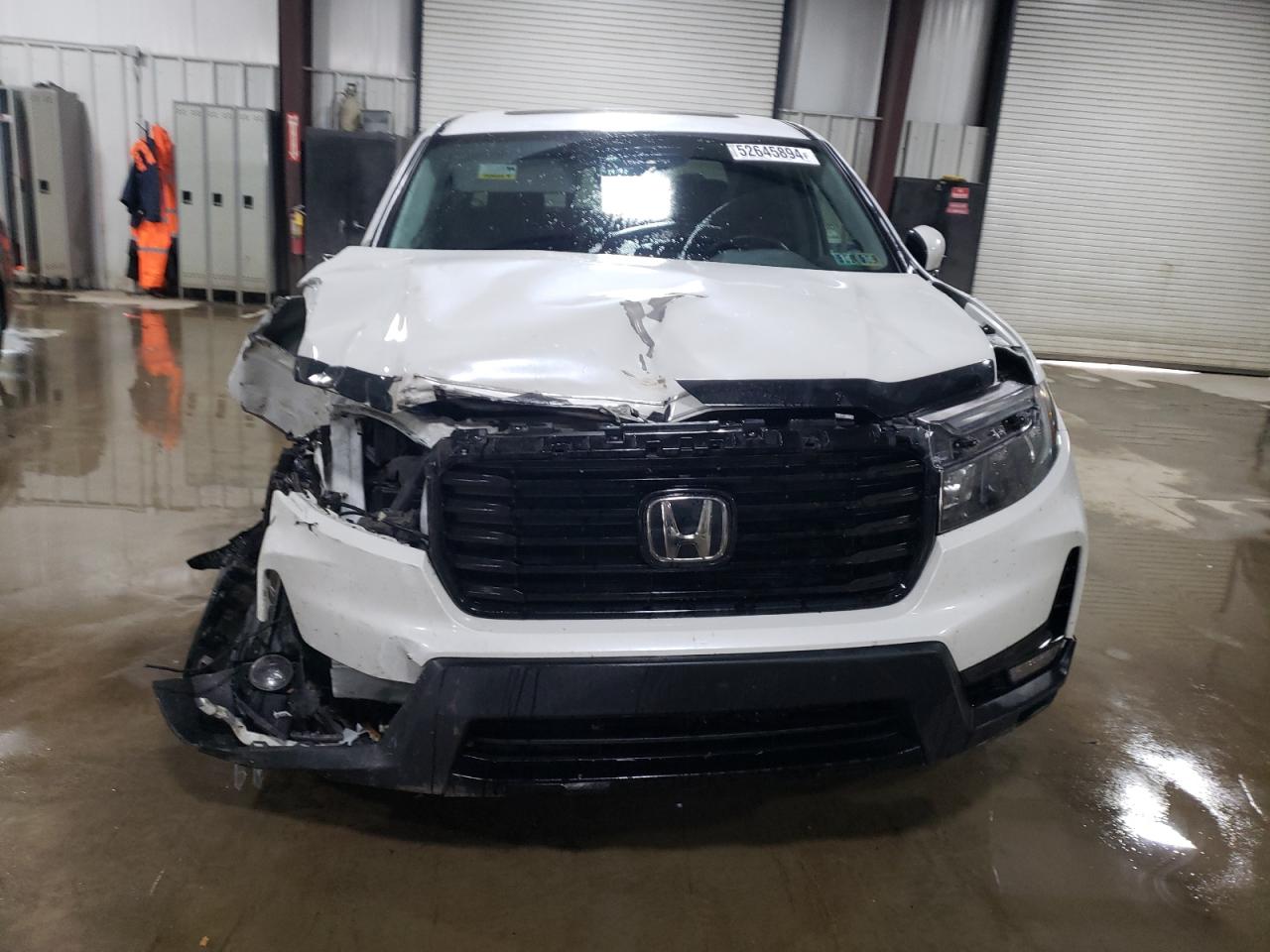 2022 HONDA RIDGELINE RTL VIN:5FPYK3F78NB023870