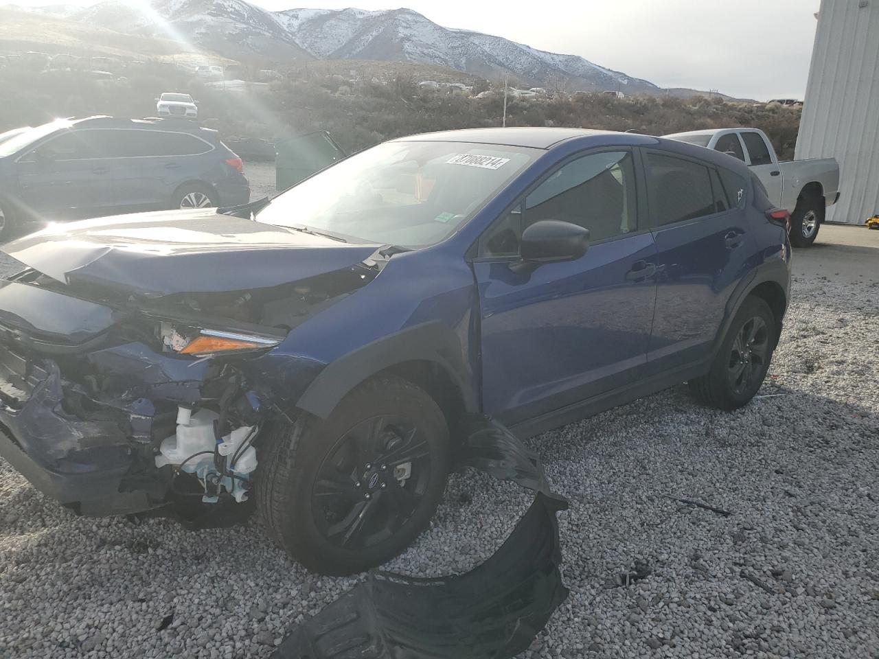 2024 SUBARU CROSSTREK  VIN:JF2GUABC1R8303787