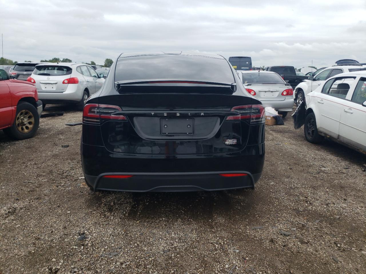 2024 TESLA MODEL X  VIN:7SAXCBE68RF437342