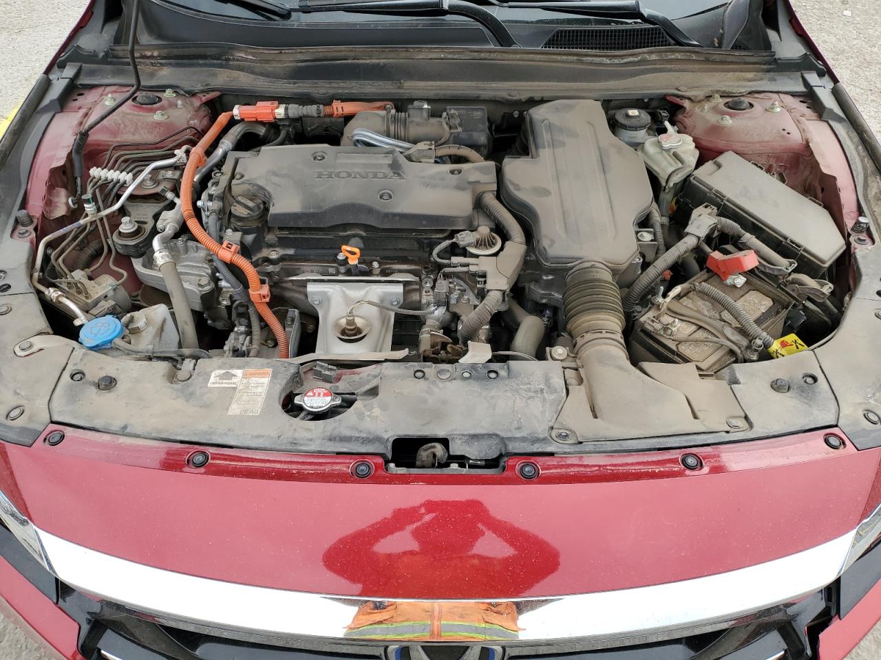 2022 HONDA ACCORD HYBRID EXL VIN:1HGCV3F50NA007181