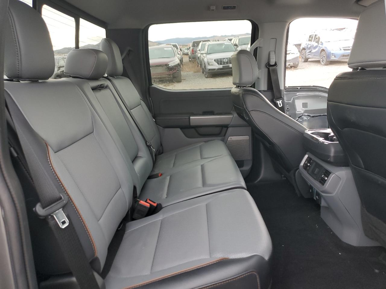 2024 FORD F150 LARIAT VIN:1FTFW5L59RFA59233