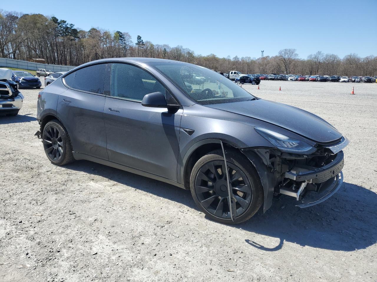 2023 TESLA MODEL Y  VIN:7SAYGDEE0PA050208