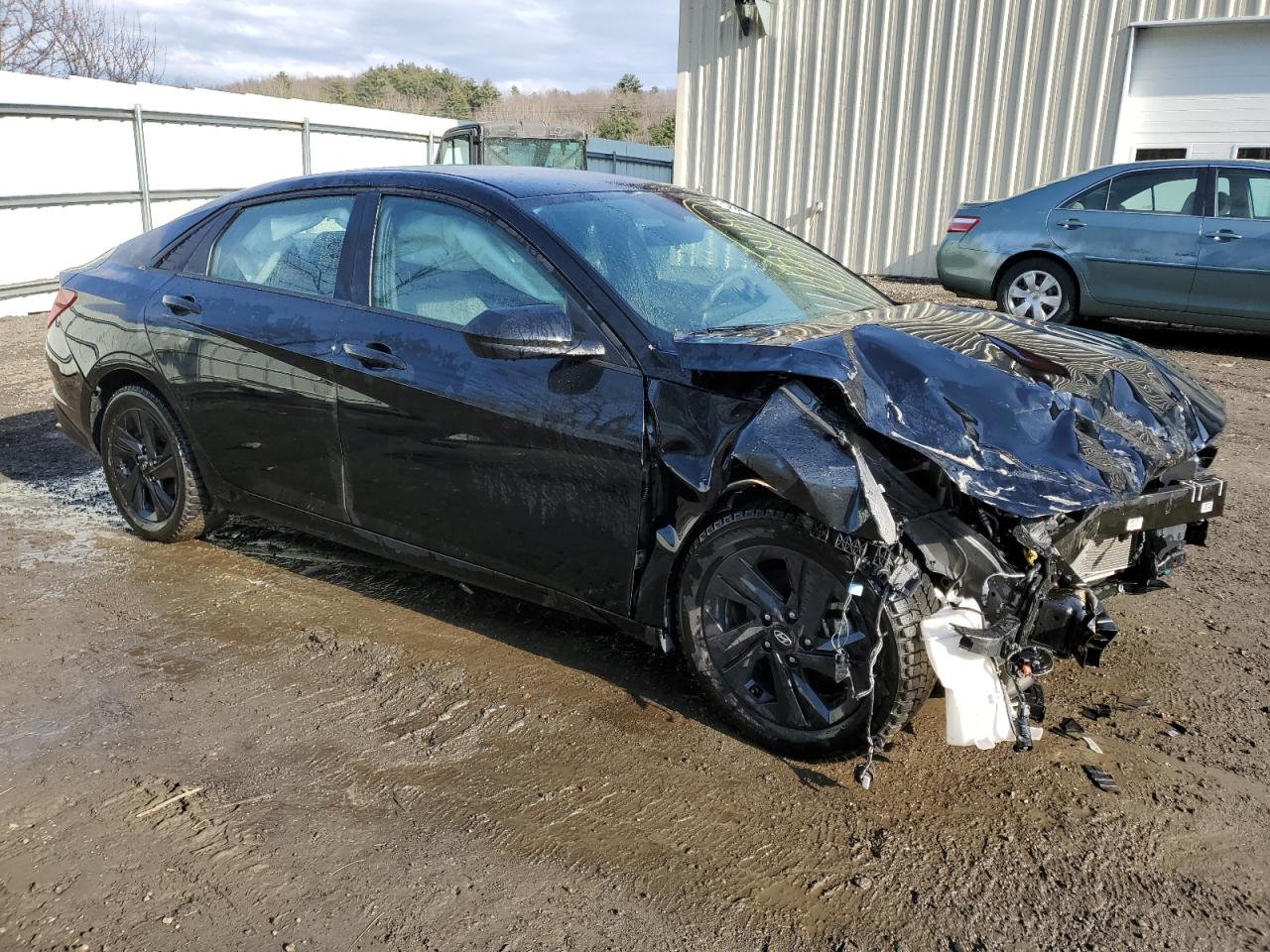2023 HYUNDAI ELANTRA SEL VIN:KMHLM4AG4PU372699