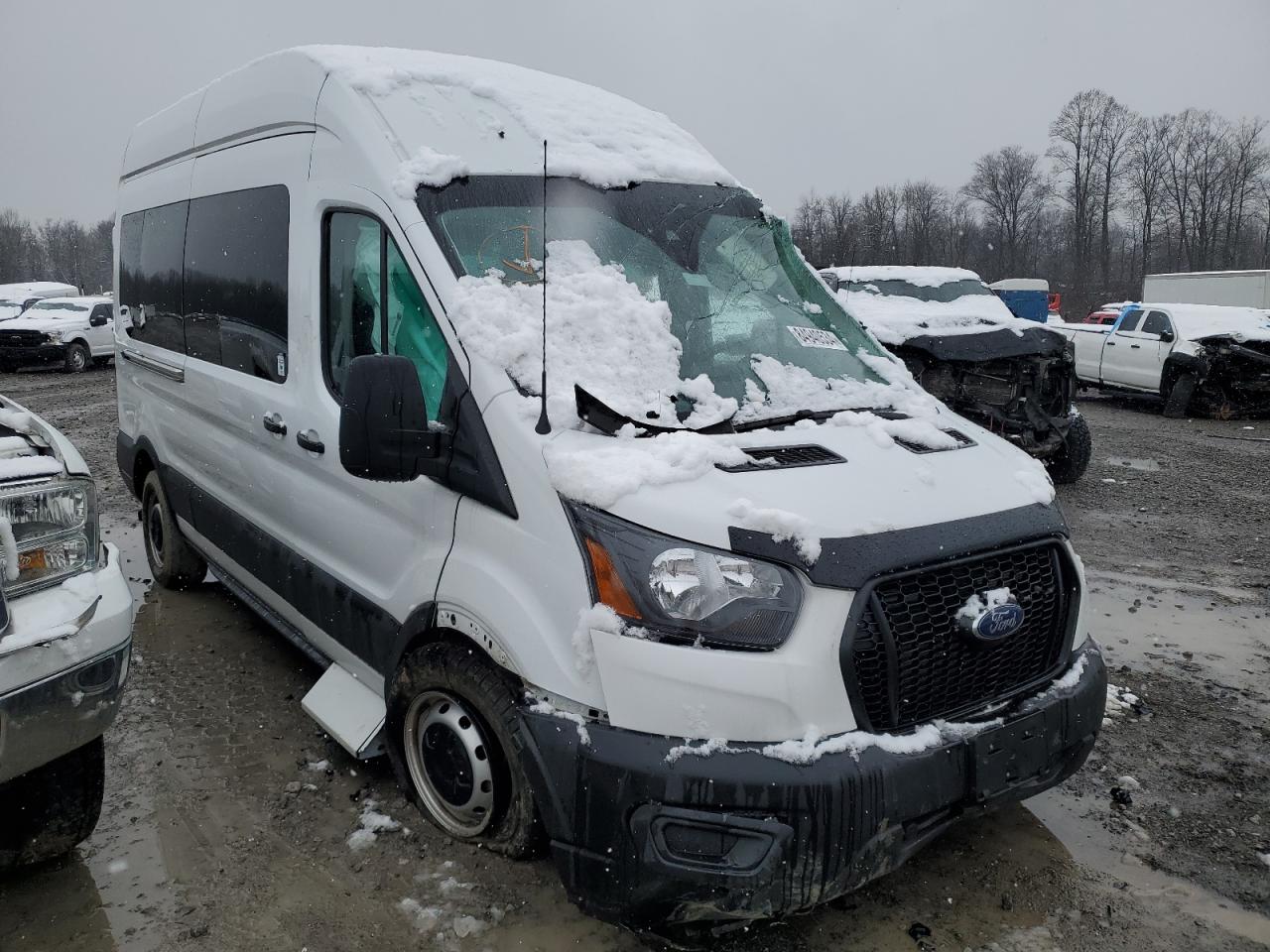 2023 FORD TRANSIT T-350 VIN:1FDAX2X84PKA86334