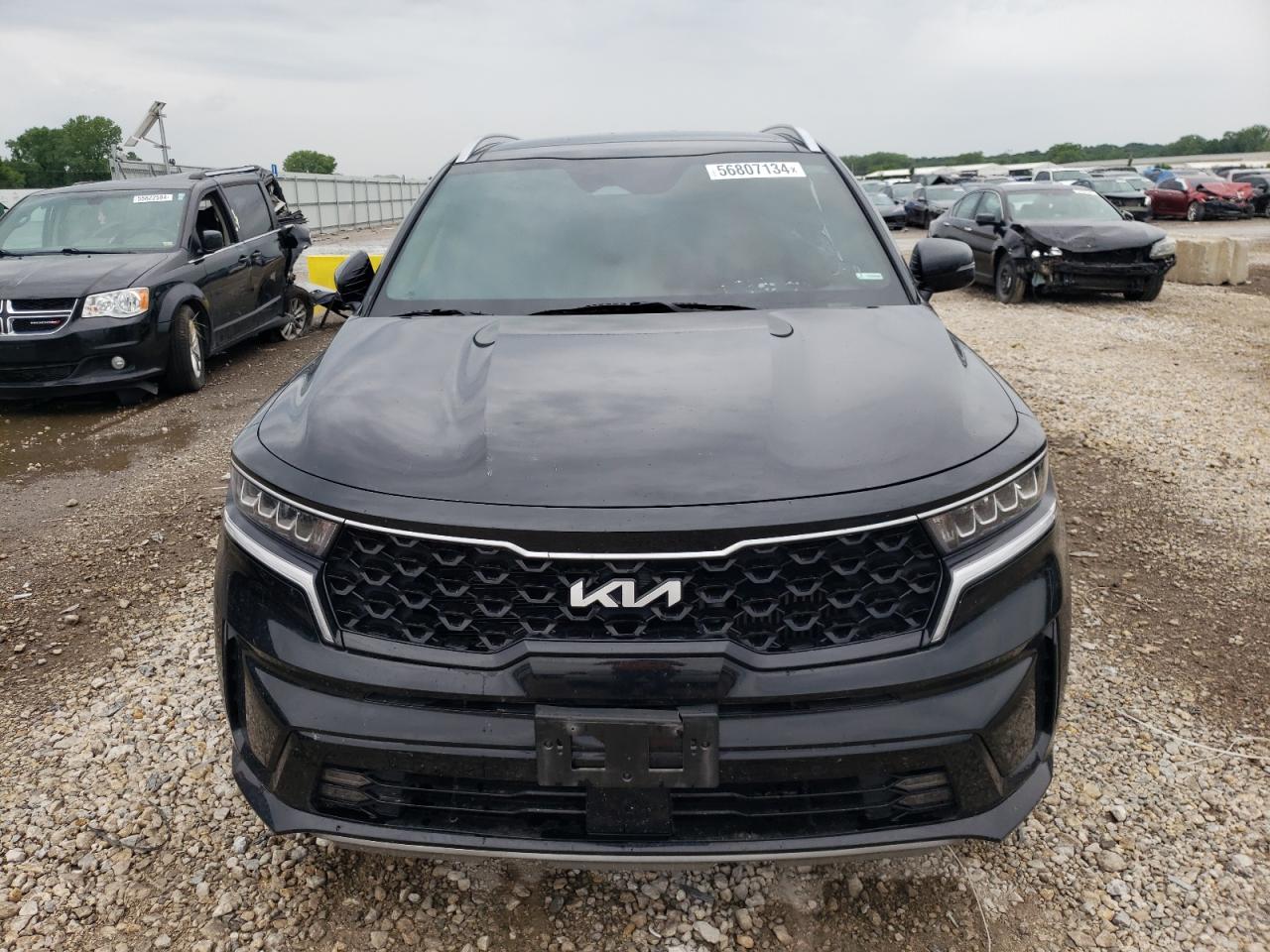 2022 KIA SORENTO EX VIN:KNDRH4LG9N5076228