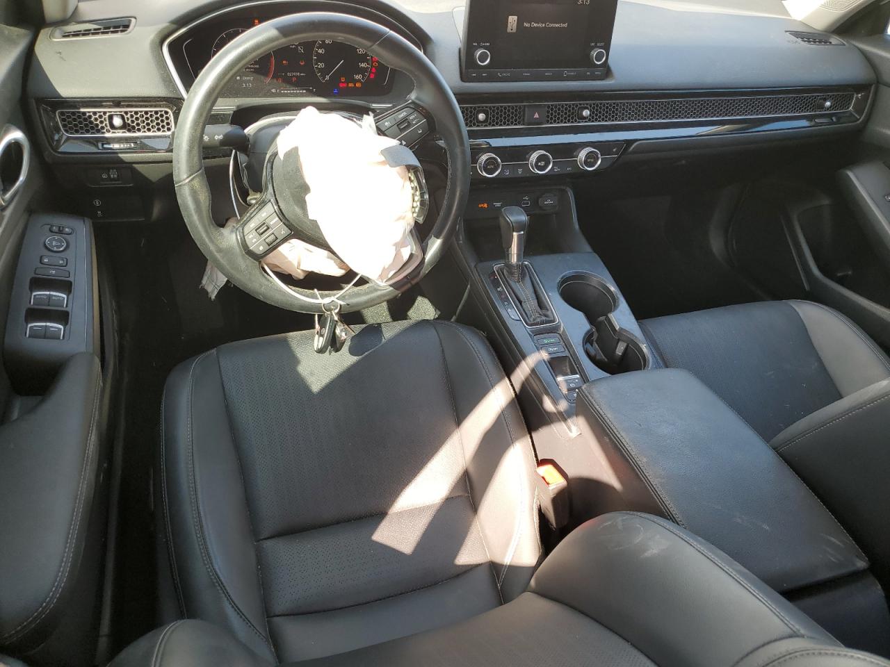 2022 HONDA CIVIC EXL VIN:19XFL1H78NE022688