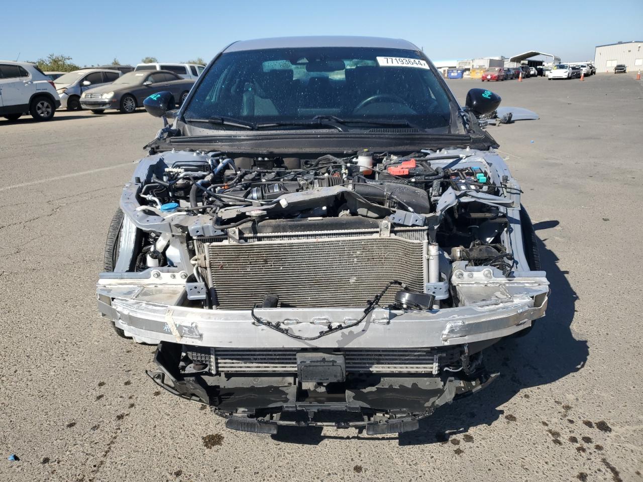 2022 HONDA ACCORD SPORT VIN:1HGCV1F30NA044217