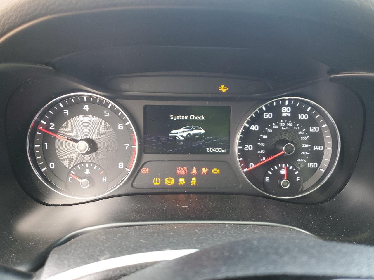 2023 KIA FORTE LX VIN:3KPF24AD9PE552840