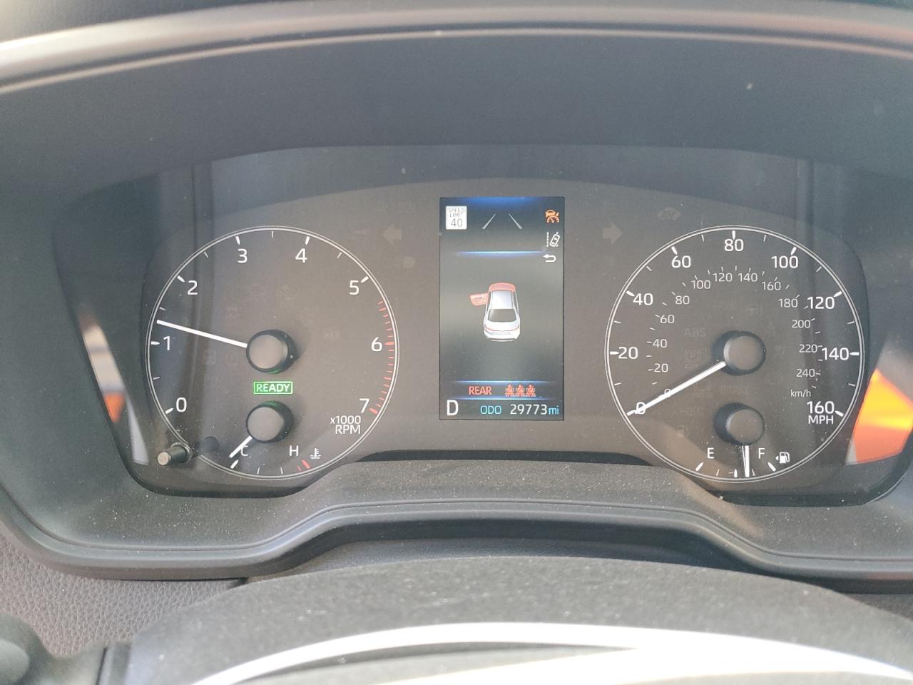 2023 TOYOTA COROLLA LE VIN:JTDBCMFE7P3014531