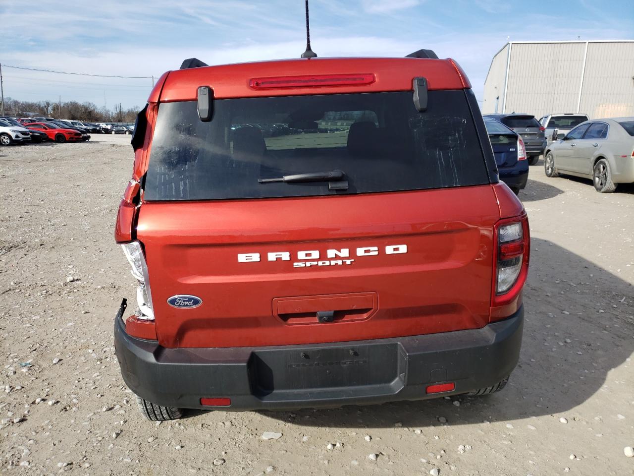 2023 FORD BRONCO SPORT BIG BEND VIN:3FMCR9B61PRD68184