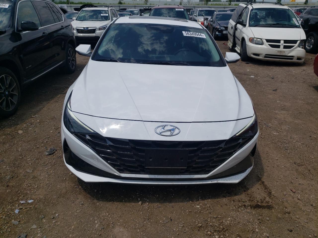 2023 HYUNDAI ELANTRA LIMITED VIN:KMHLN4AJ6PU037680