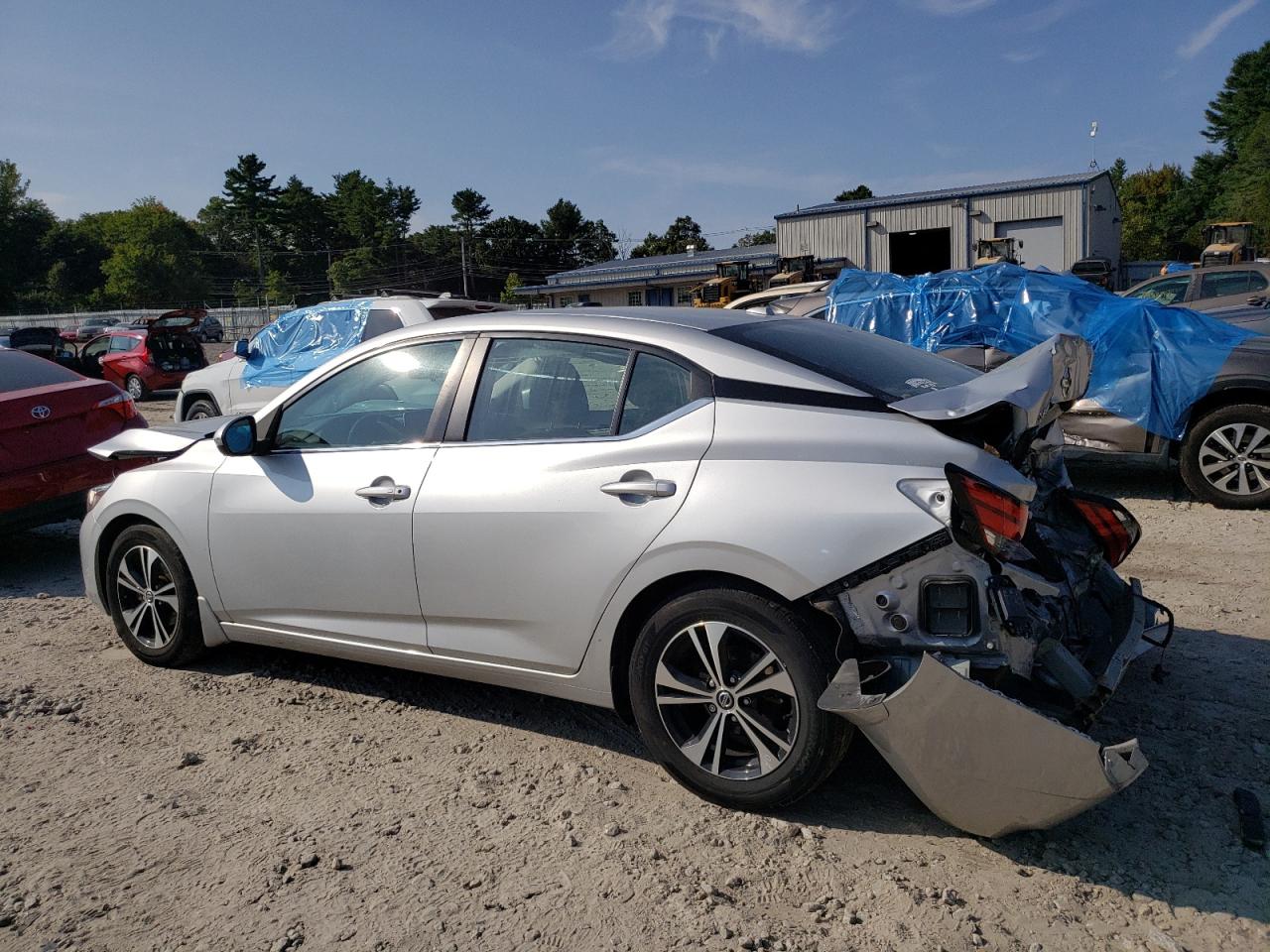 2022 NISSAN SENTRA SV VIN:3N1AB8CV8NY290461