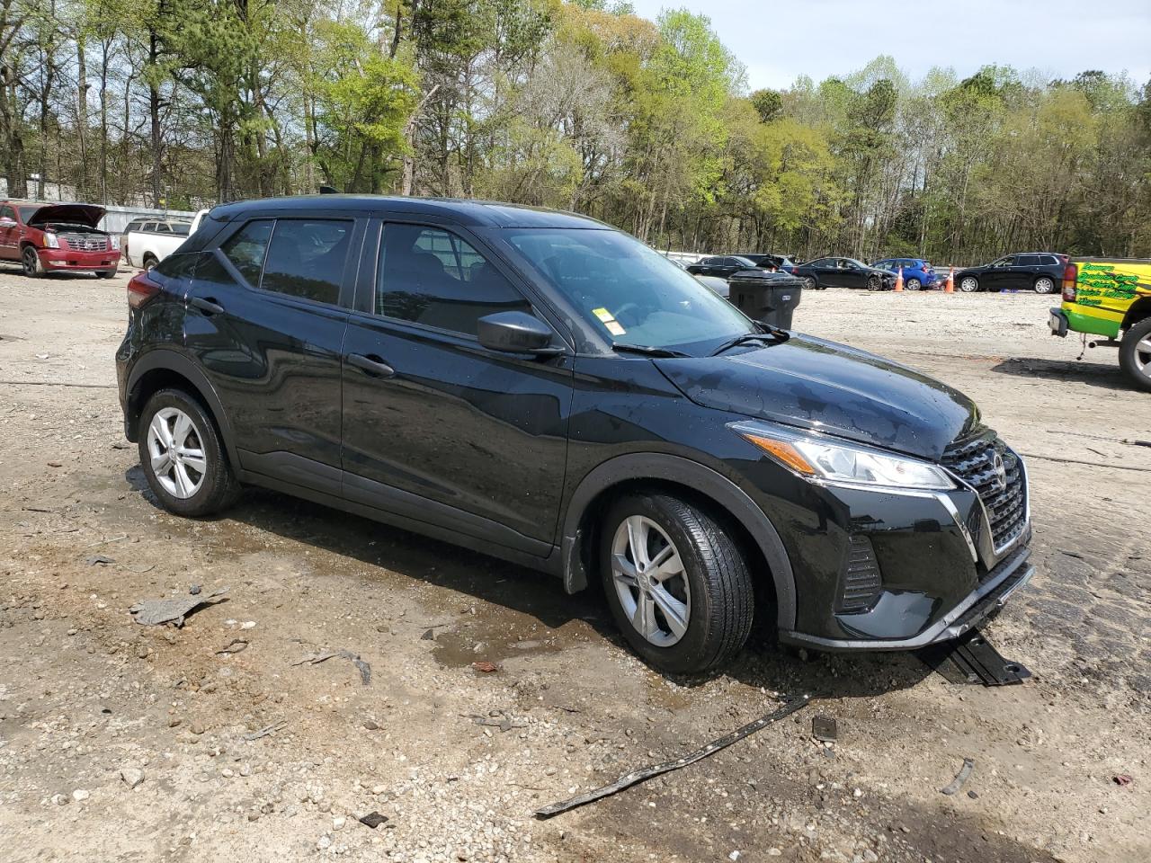2024 NISSAN KICKS S VIN:3N1CP5BV0RL483085