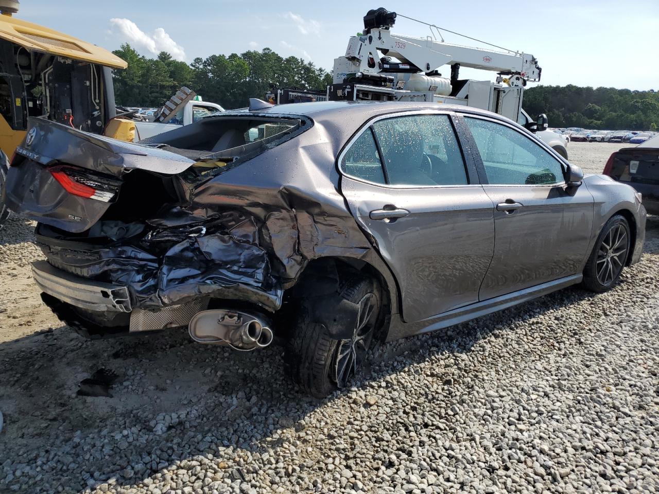 2022 TOYOTA CAMRY SE VIN:4T1G11AK9NU634355