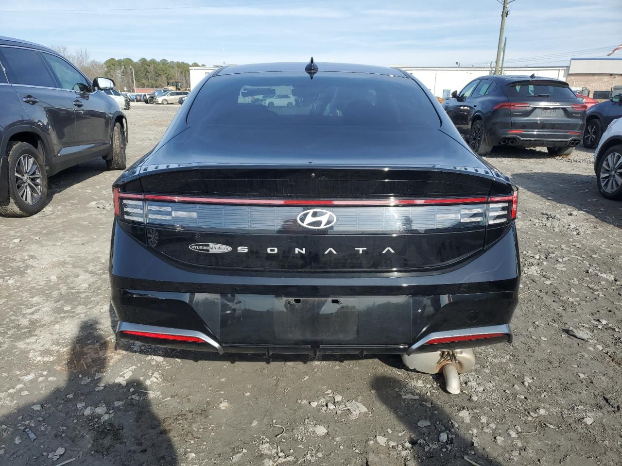2024 HYUNDAI SONATA SEL VIN:KMHL64JA8RA369363