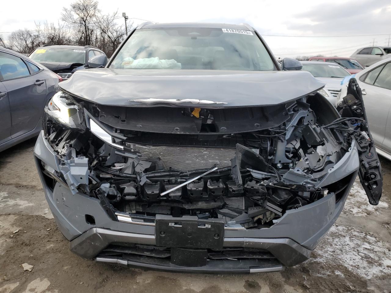 2024 NISSAN ROGUE SL VIN:JN8BT3CB0RW281052