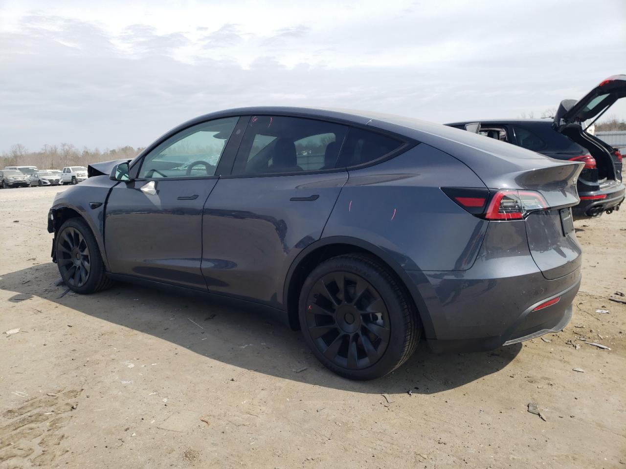 2023 TESLA MODEL Y  VIN:7SAYGAEE1PF977252