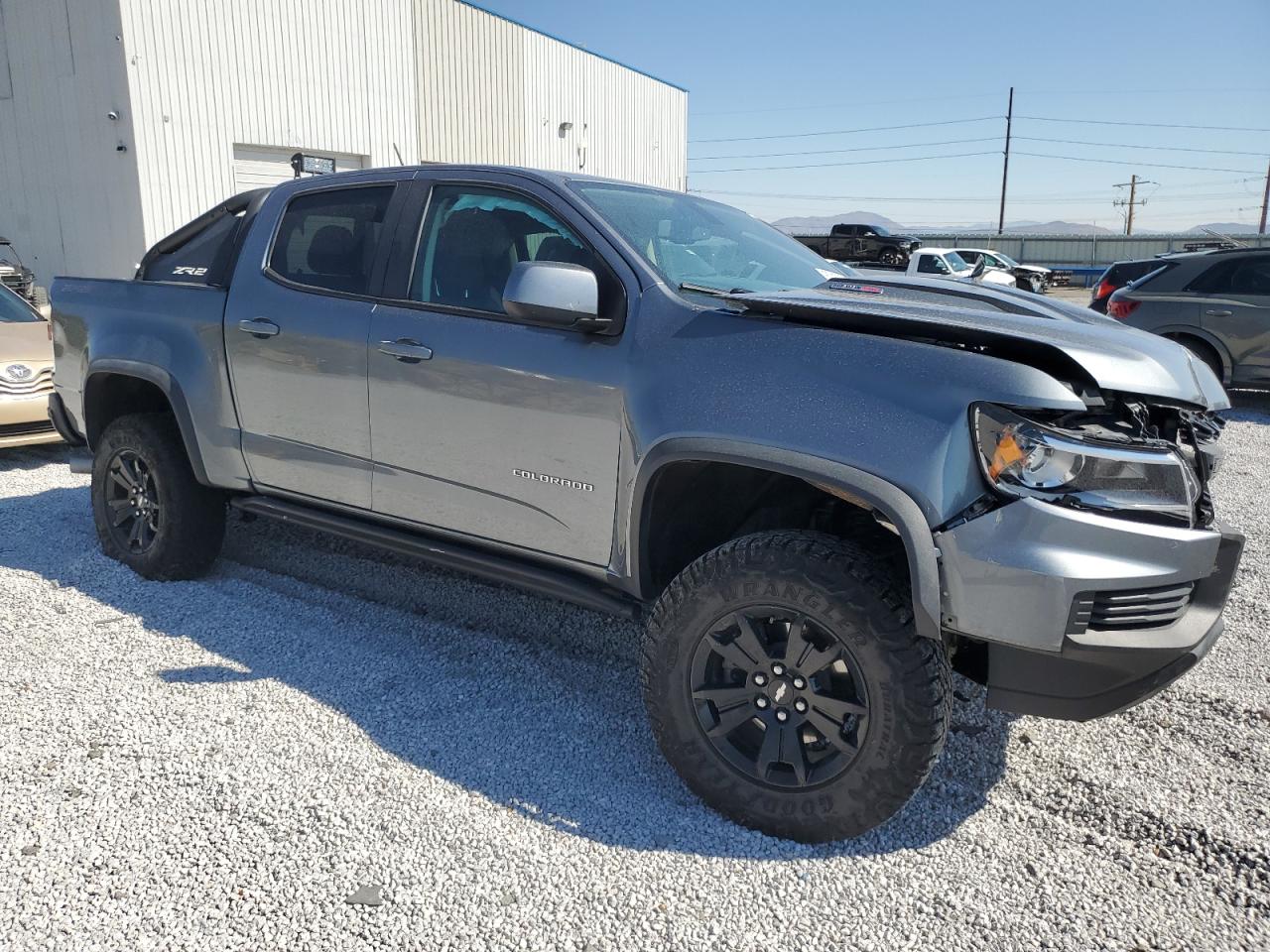 2022 CHEVROLET COLORADO ZR2 VIN:1GCPTEE1XN1198494