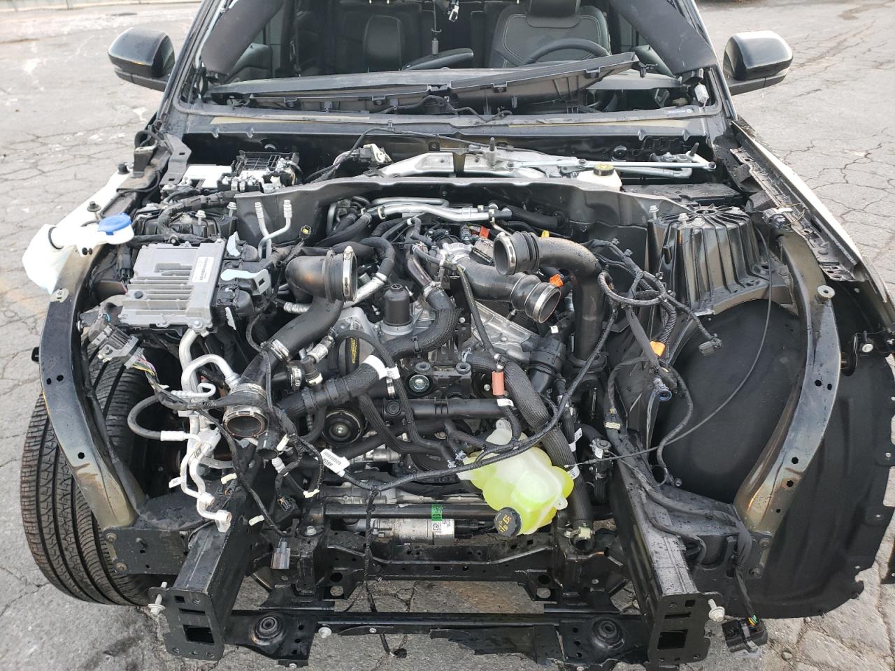 2024 FORD EXPLORER ST VIN:1FM5K8GC3RGA13940