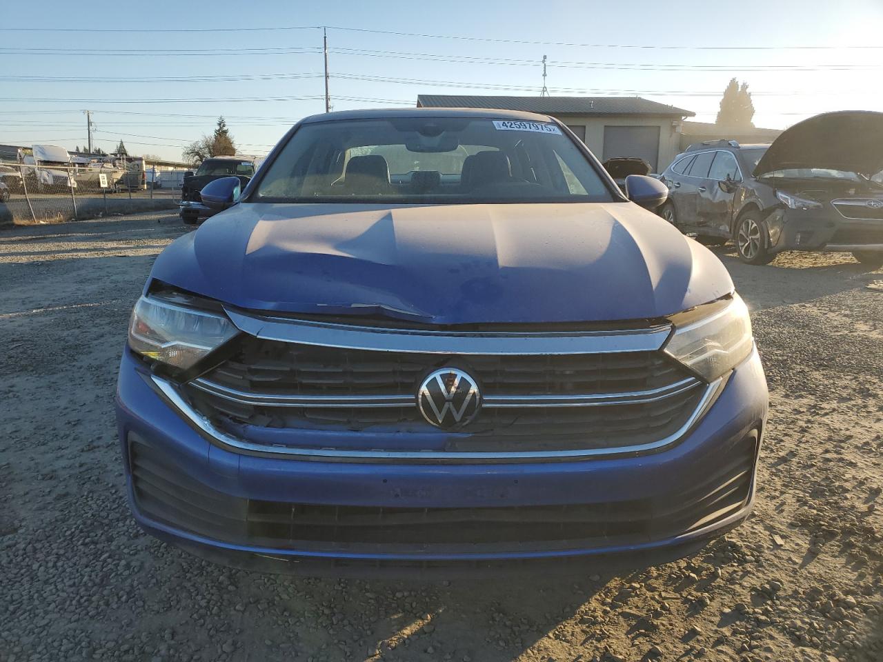 2023 VOLKSWAGEN JETTA SE VIN:3VW7M7BU1PM045495
