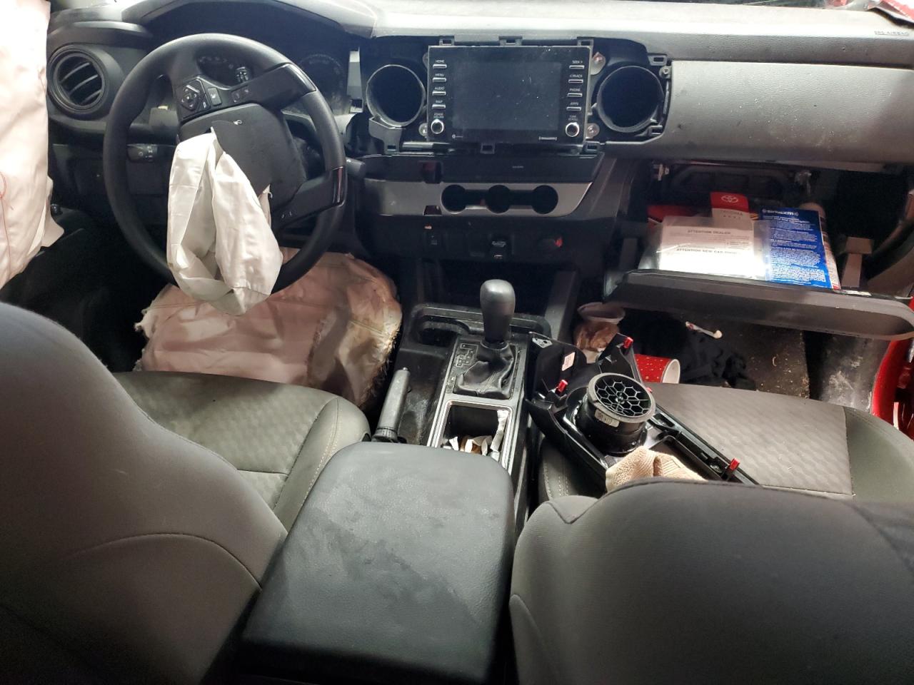 2022 TOYOTA TACOMA ACCESS CAB VIN:3TYRX5GN7NT66653