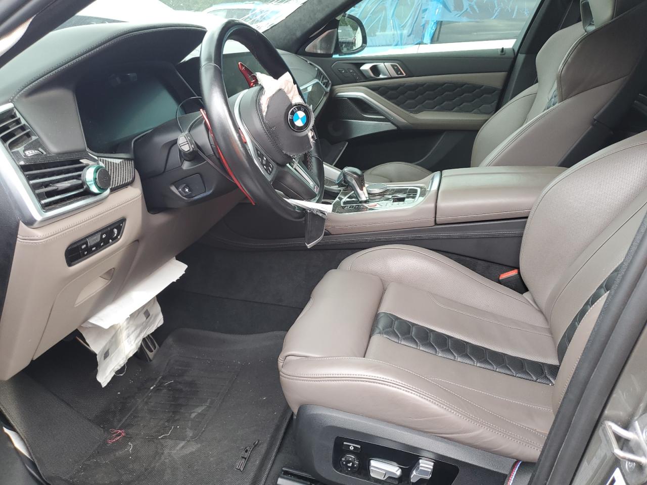 2022 BMW X6 M VIN:5YMCY0C02N9J65981