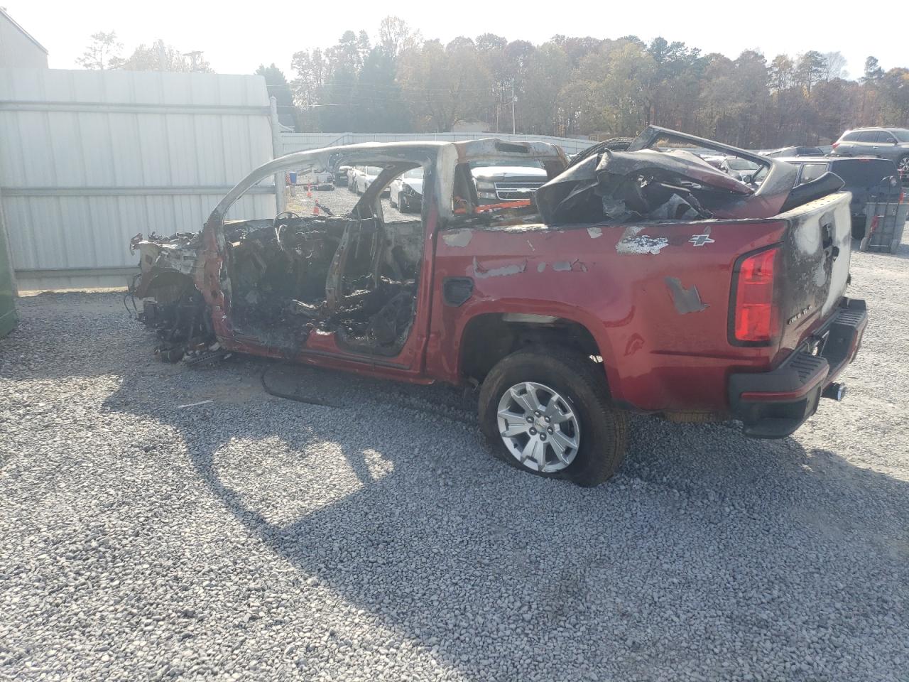 2022 CHEVROLET COLORADO LT VIN:1GCGTCEN3N1114670