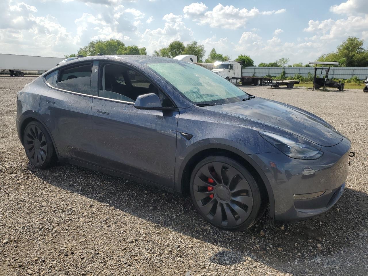 2023 TESLA MODEL Y  VIN:7SAYGDEF0PF865097