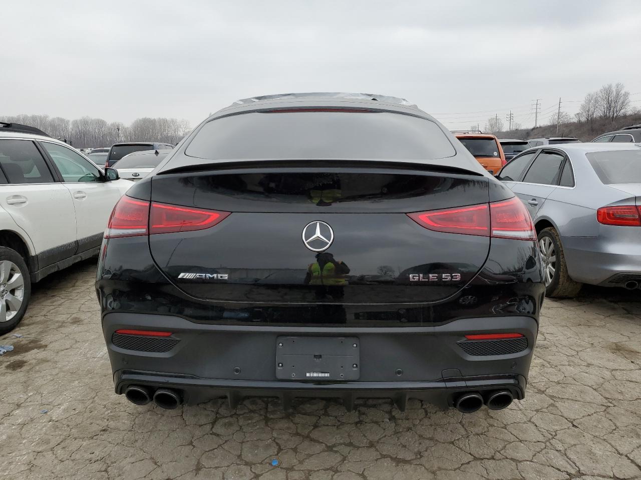 2022 MERCEDES-BENZ GLE COUPE AMG 53 4MATIC VIN:4JGFD6BBXNA738479