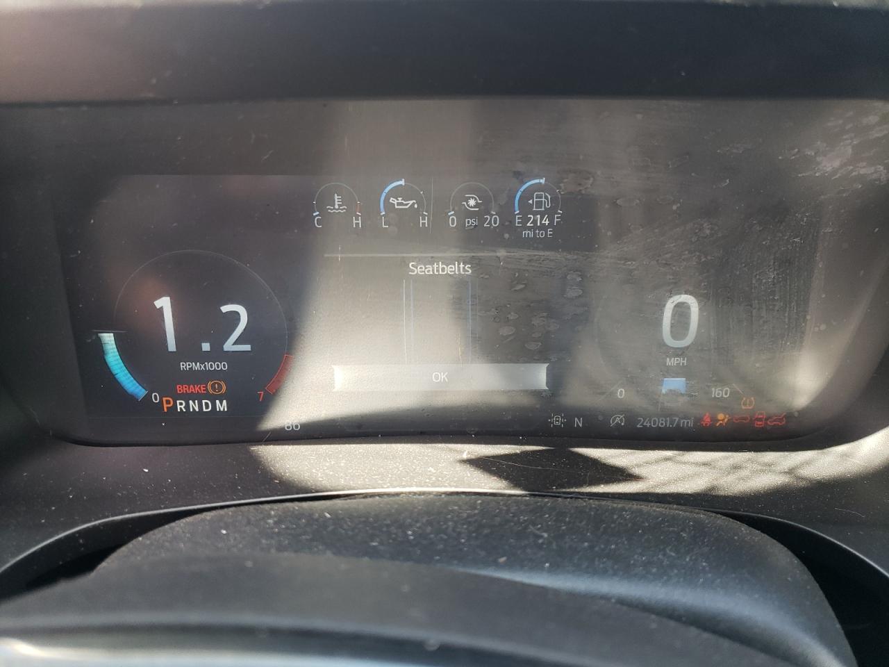 2022 FORD EXPEDITION LIMITED VIN:1FMJU2AT5NEA15998