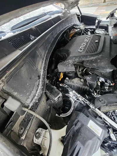 2016 Hyundai Santa FE VIN:
