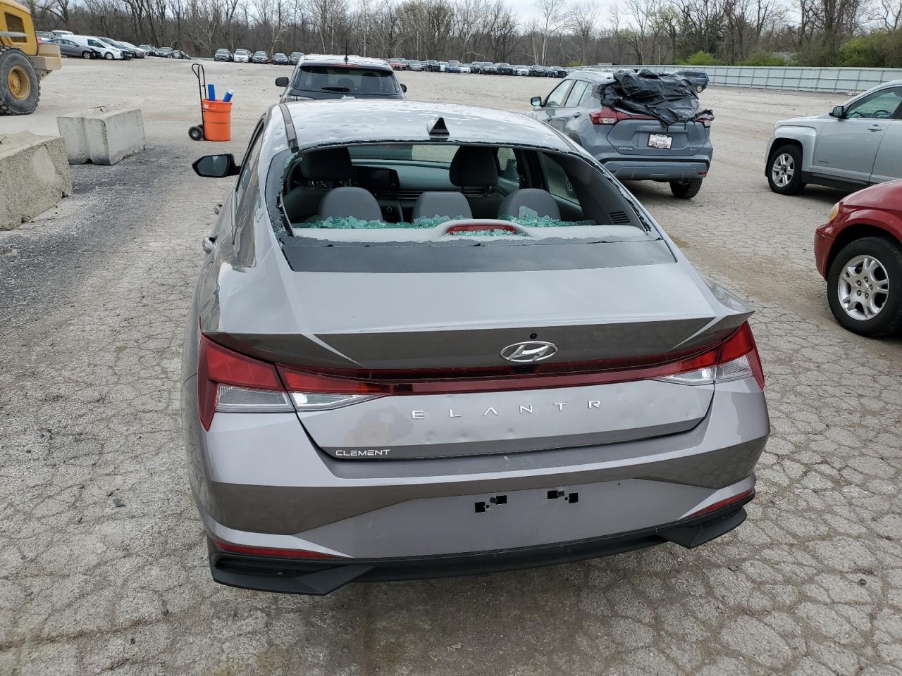 2023 HYUNDAI ELANTRA SEL VIN:KMHLM4AG6PU556171