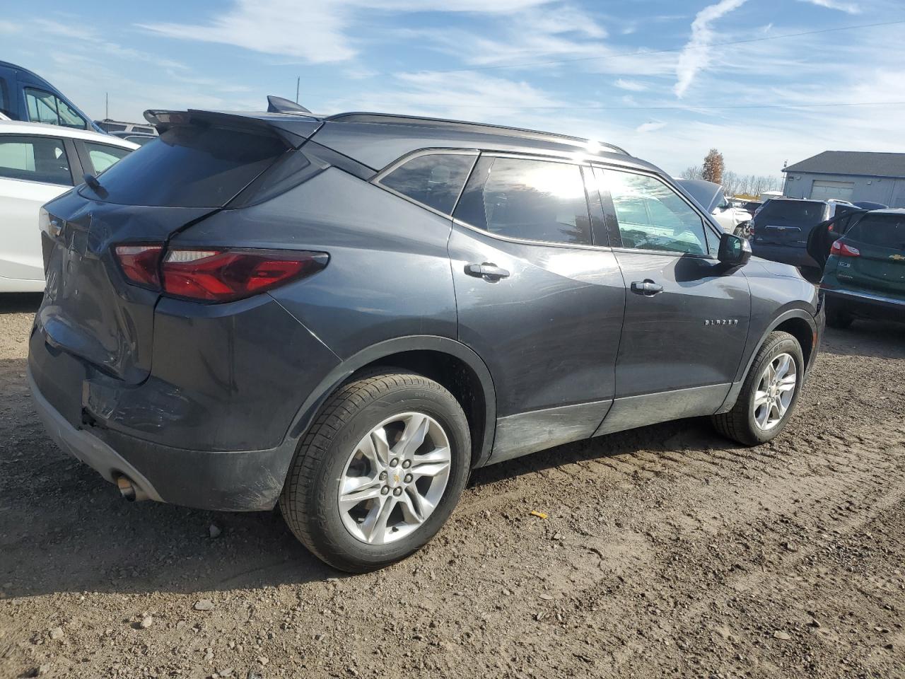 2022 CHEVROLET BLAZER 2LT VIN:3GNKBHR42NS127797