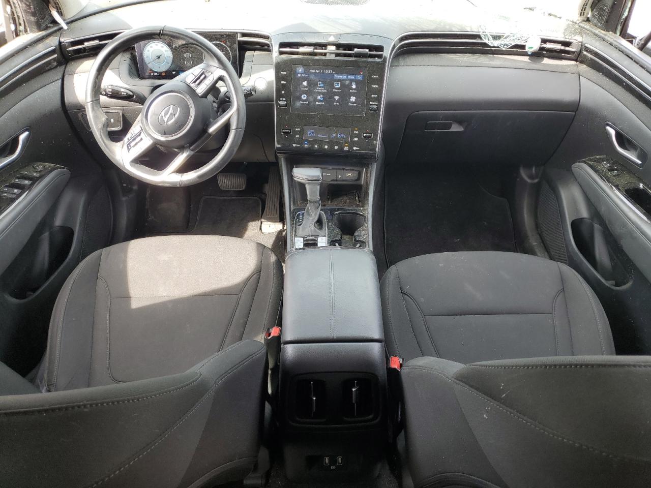2022 HYUNDAI TUCSON SEL VIN:5NMJFCAE3NH097586