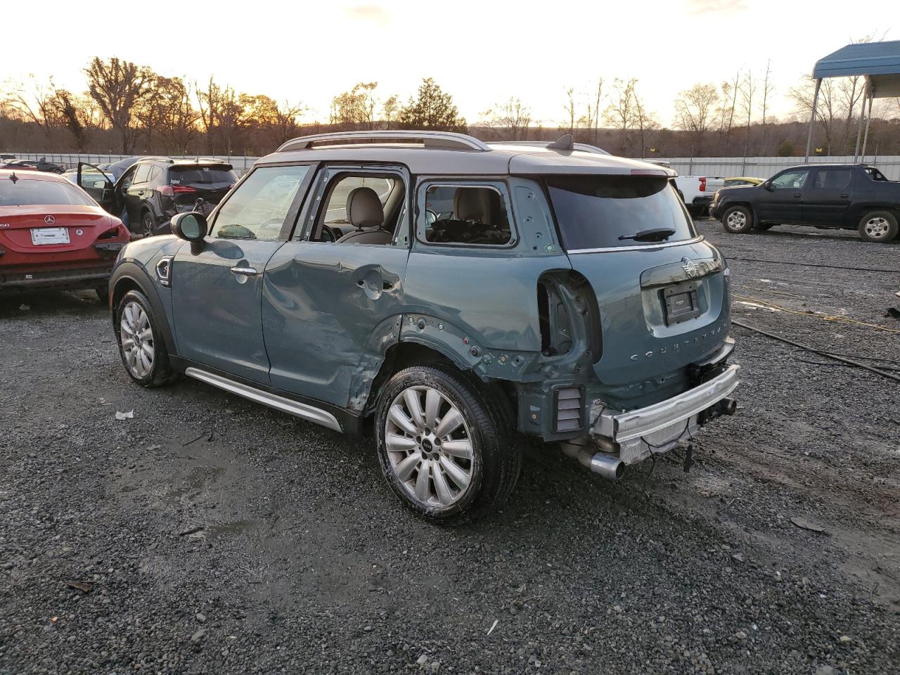 2022 MINI COOPER S COUNTRYMAN VIN:WMZ53BR00N3N88158