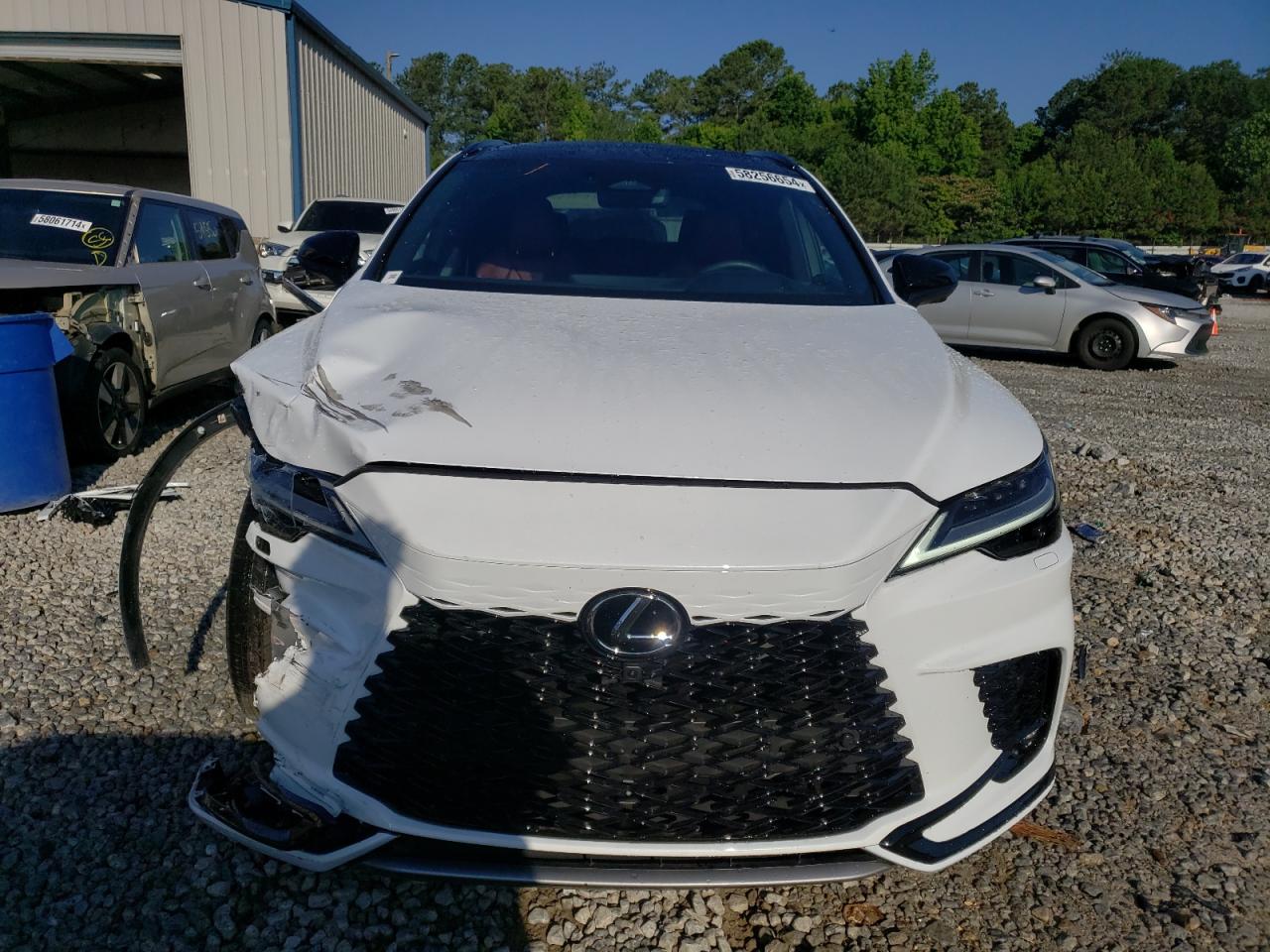 2023 LEXUS RX 500H F SPORT VIN:2T2BCMEAXPC006344