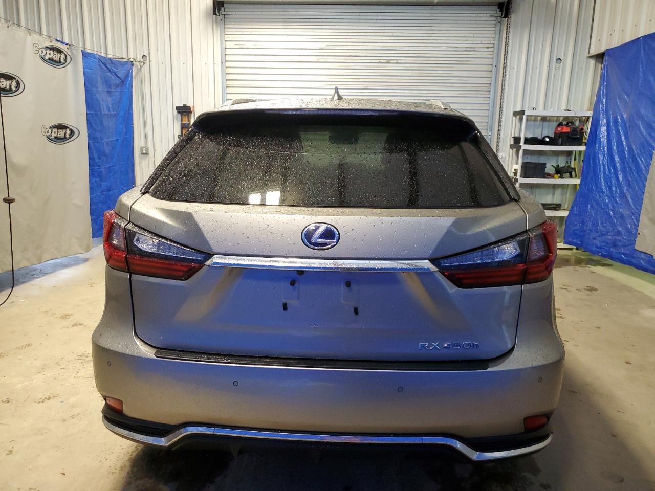 2022 LEXUS RX 450H VIN:2T2HGMDA7NC078597