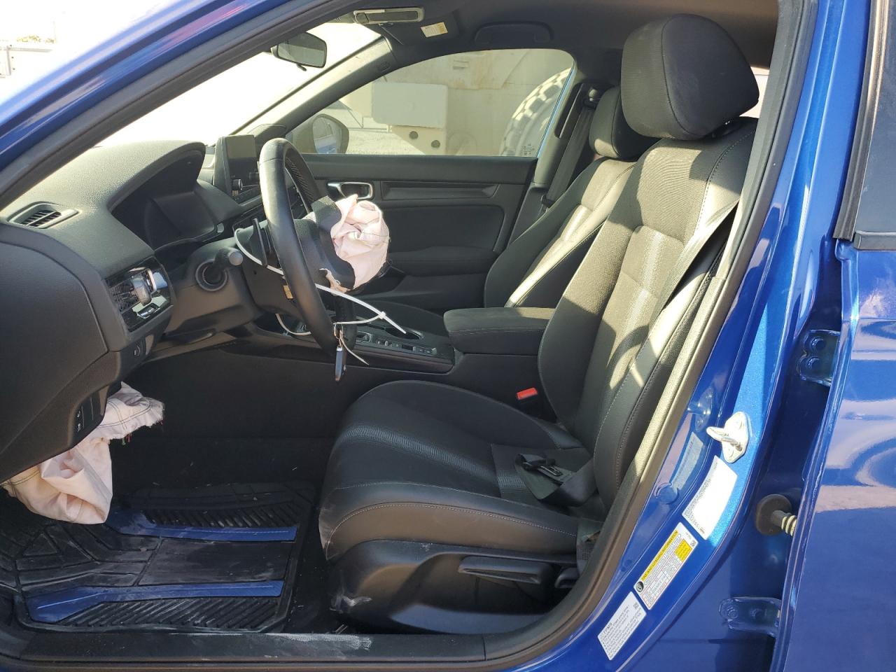2024 HONDA CIVIC SPORT VIN:2HGFE2F55RH557619