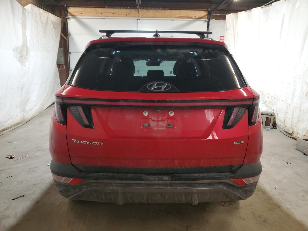 2022 HYUNDAI TUCSON LIMITED VIN:5NMJECAE6NH142393