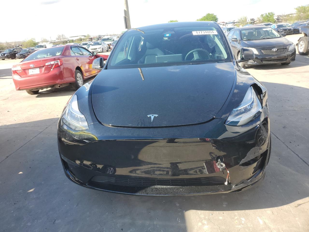 2023 TESLA MODEL Y  VIN:7SAYGDEE6PA057535