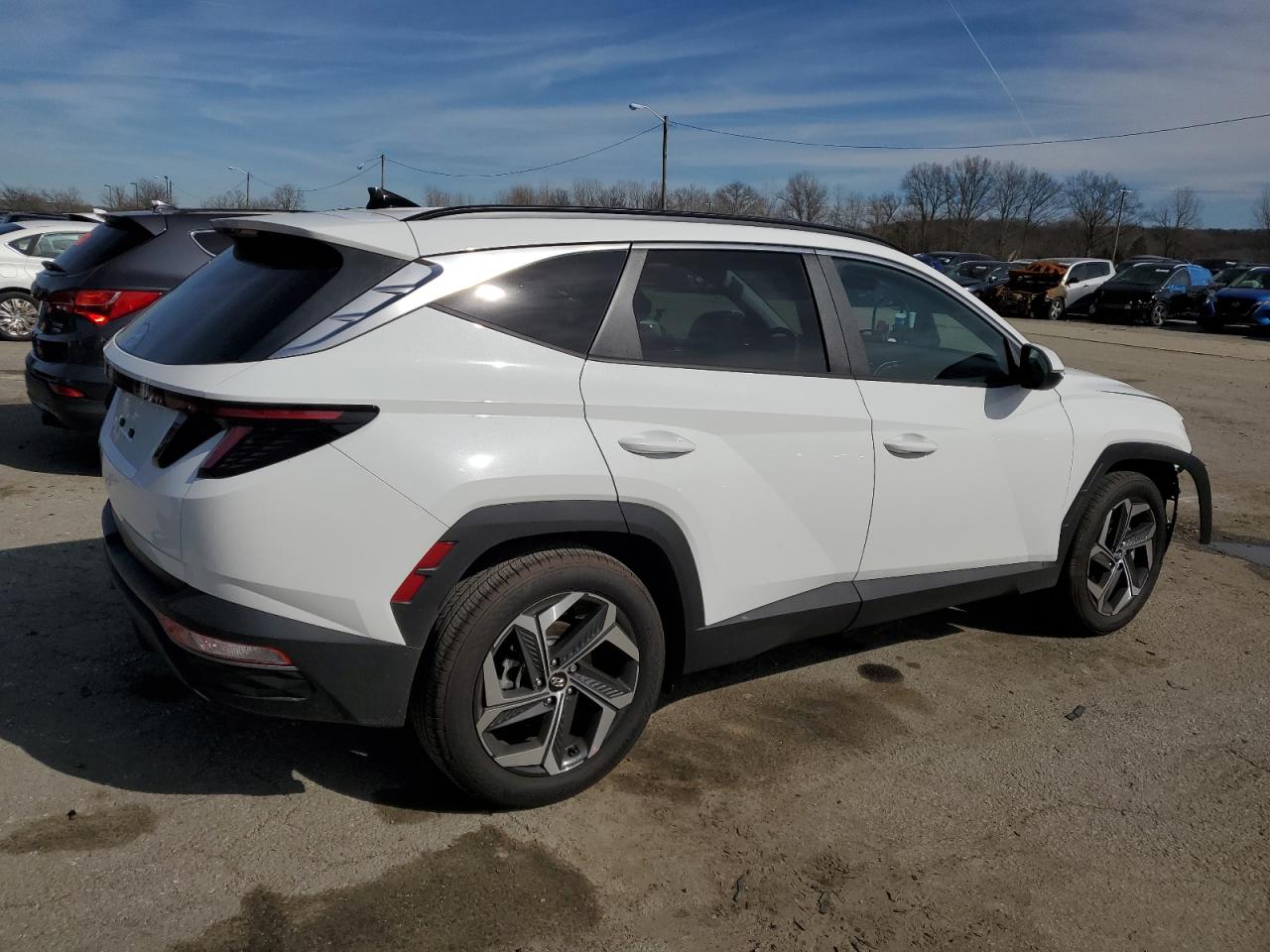 2023 HYUNDAI TUCSON SEL VIN:5NMJF3AE8PH230555