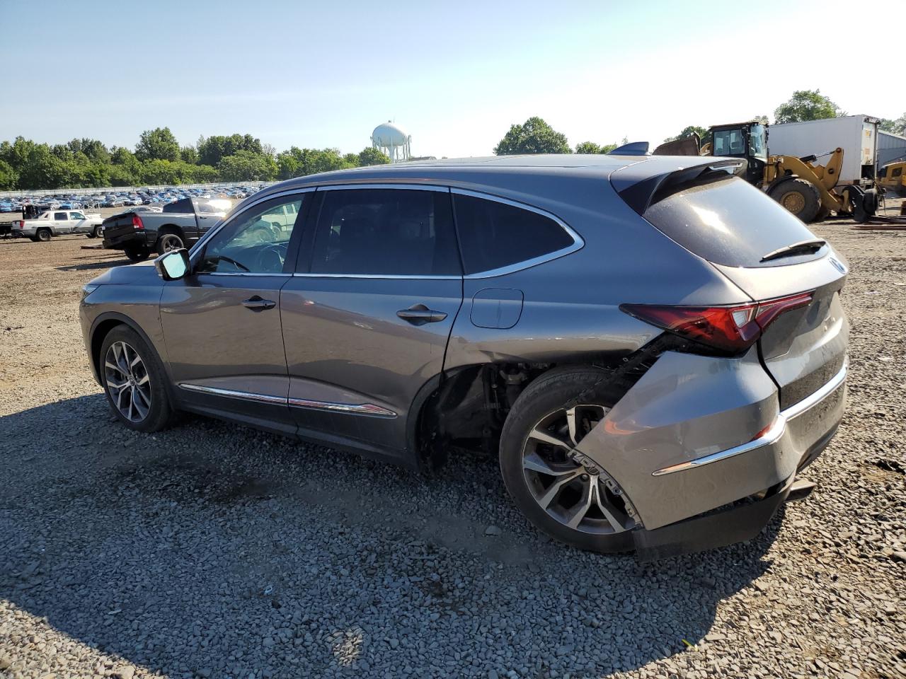 2022 ACURA MDX TECHNOLOGY VIN:5J8YE1H44NL033866