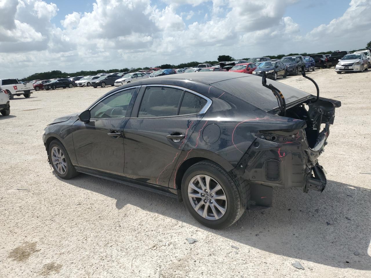 2022 MAZDA 3  VIN:3MZBPAA77NM301226