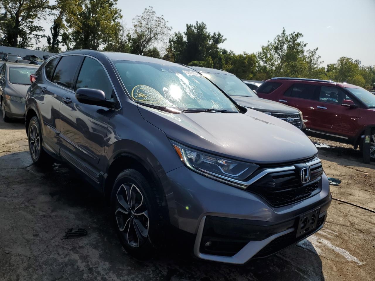 2022 HONDA CR-V EX VIN:7FARW2H57NE000964