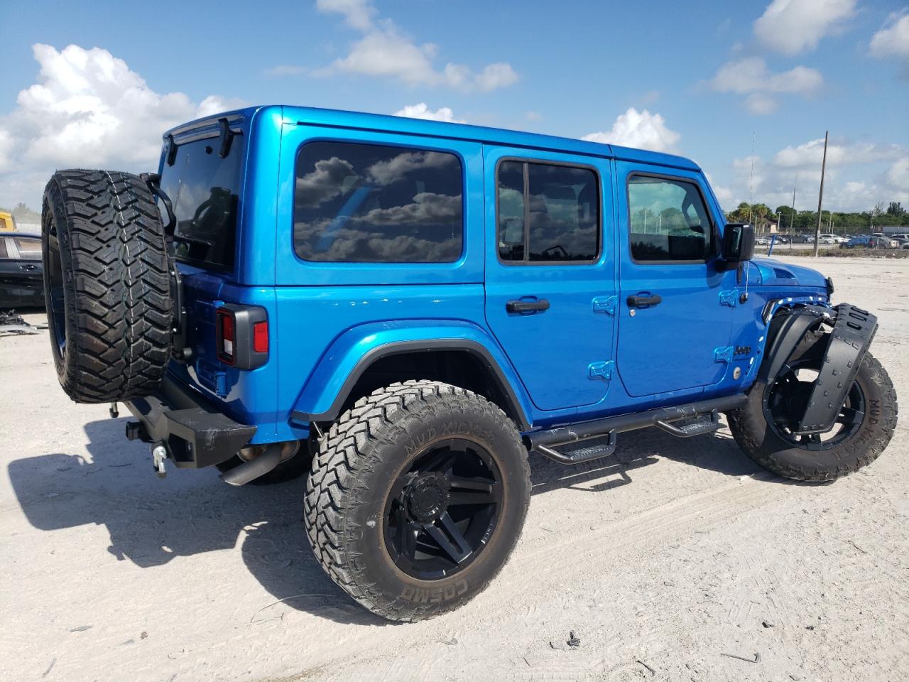 2023 JEEP WRANGLER SPORT VIN:1C4HJXDG8PW676106