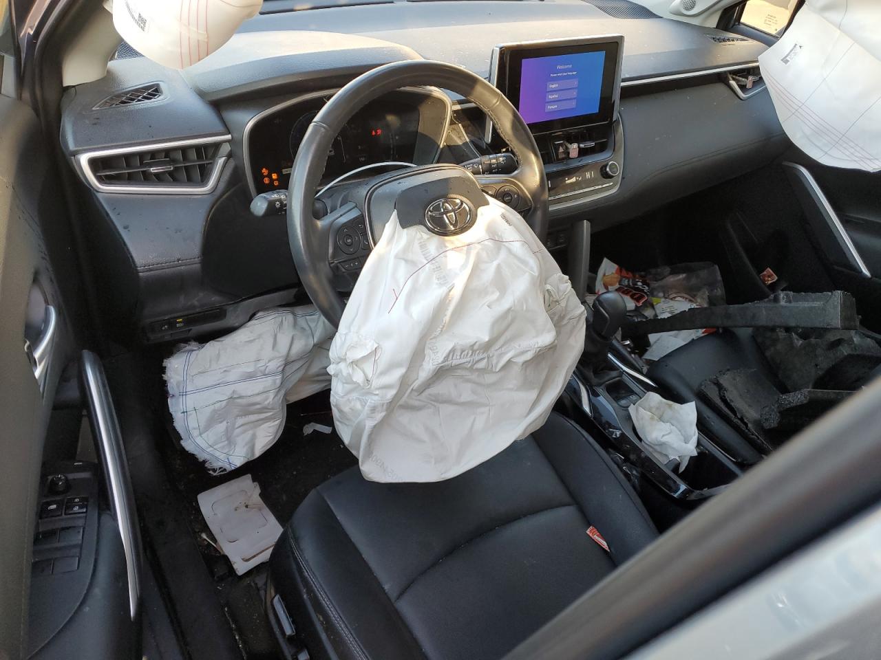2023 TOYOTA COROLLA CROSS XLE VIN:7MUDAABG3PV055070