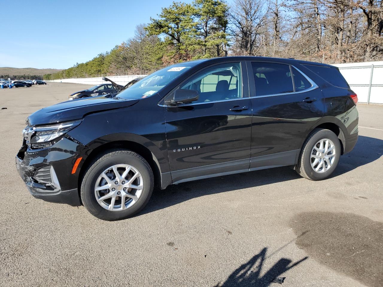 2022 CHEVROLET EQUINOX LT VIN:3GNAXUEV7NL281985